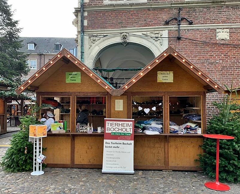 Save the Date - wir sind Dienstag /an Nikolaus auf dem Weihnachtsmarkt
