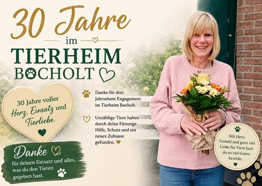 Herzlichen Glückwunsch, Andrea!
