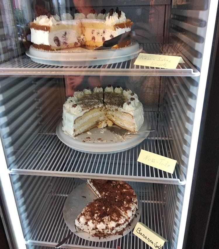 Unsere Wochenendcafeteria lädt wieder ein