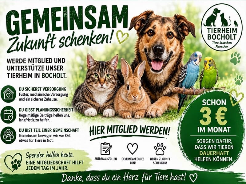 Wir brauchen Sie!