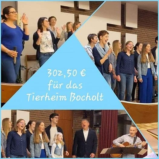 Danke, GospelMoments!