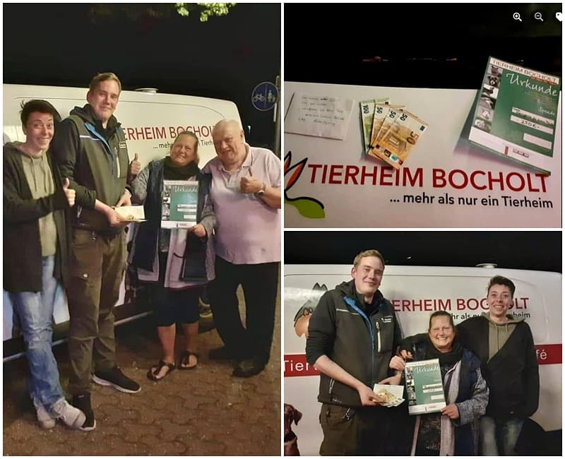 Danke, Familie Küsters!