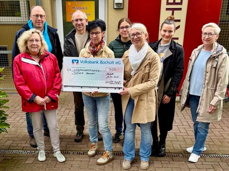Danke an den Lions Club