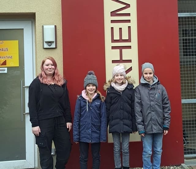 Tolle Spendenaktion von vier Kids