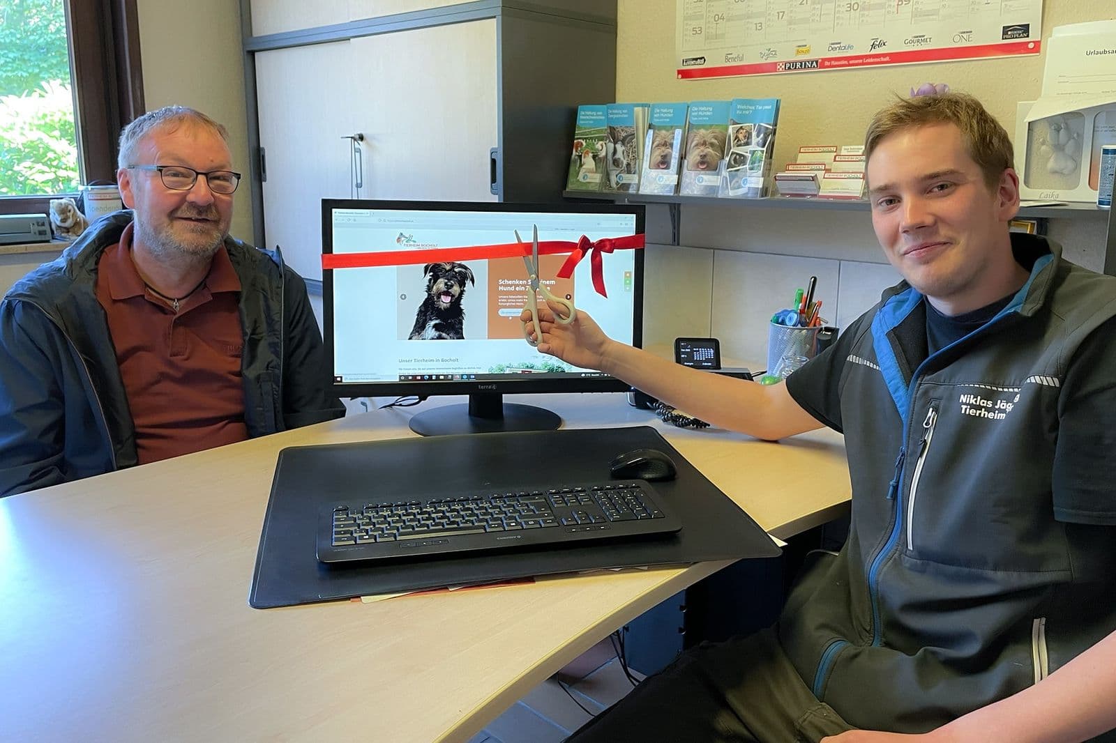 Tierheim Bocholt mit neuem Webauftritt