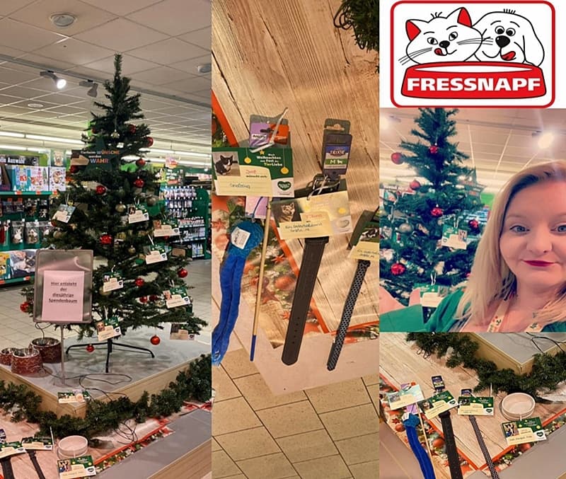 Fressnapf Stadtlohn unterstützt uns in der Vorweihnachtszeit - mit Ihrer Hilfe