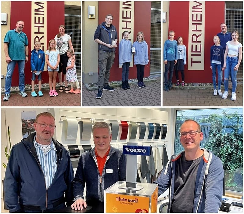 Große und kleine Spenden
