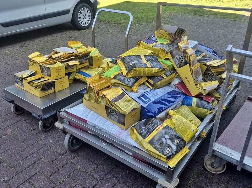 Tolle Spende vom Hagebaumarkt Frieling