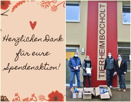 Tolle Spendenaktionen