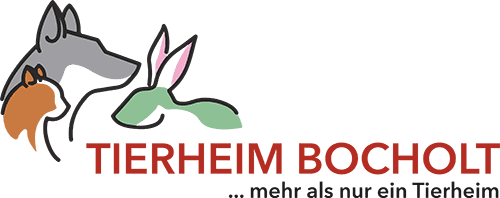 Tierheim Bocholt, mehr als nur ein Tierheim. Zur Startseite