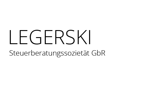 Steuerberatungssozietät Legerski, öffnet die Website des Partners