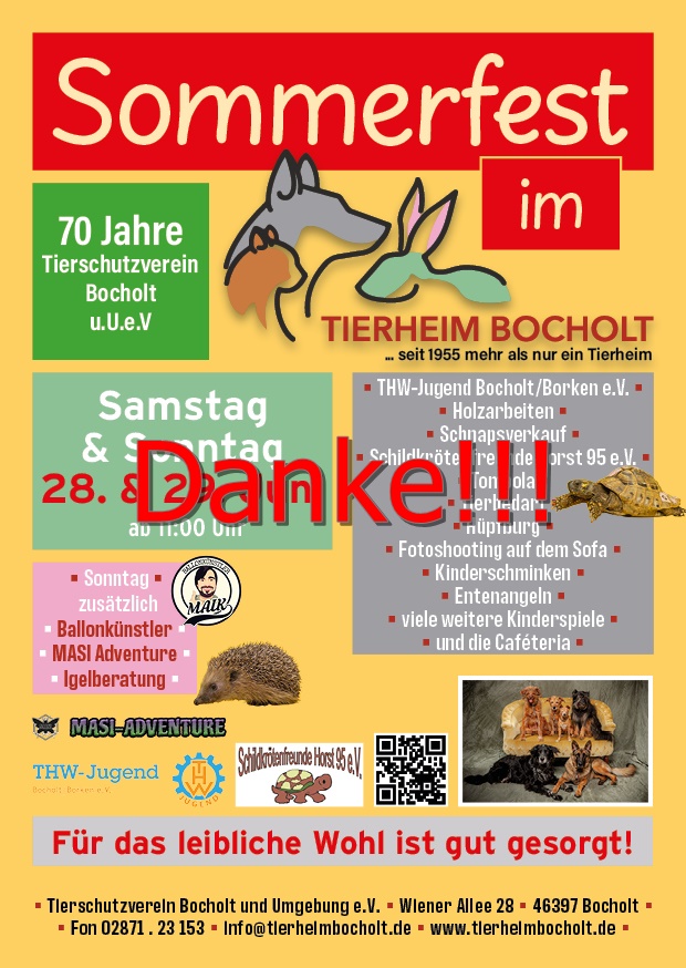Wir hatten ein tolles Sommerfest (mit Fotos)