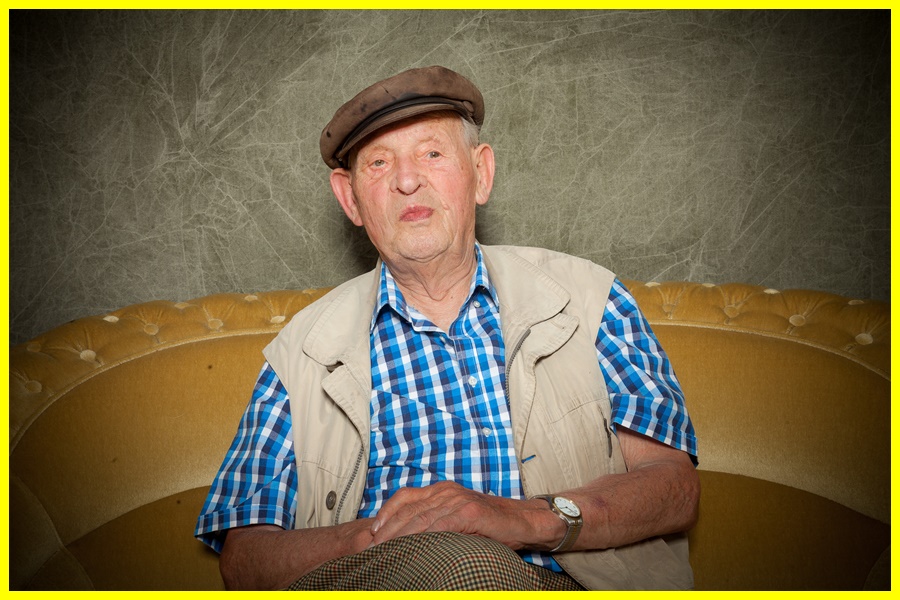 Karl-Heinz, unser Mann der 1. Stunde