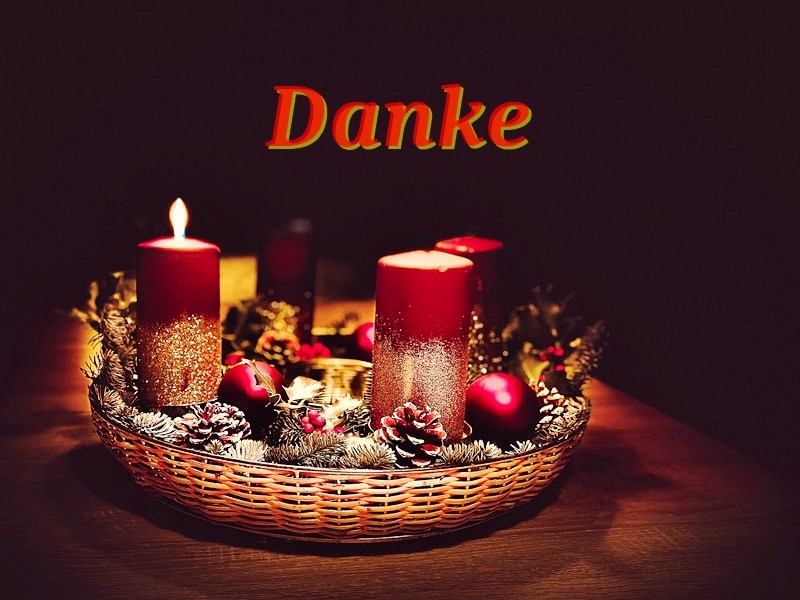 Danke!!! und: am 7.12. folgt die "Hütte der guten Taten"