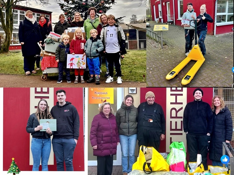 Danke für die tollen Spenden :-)