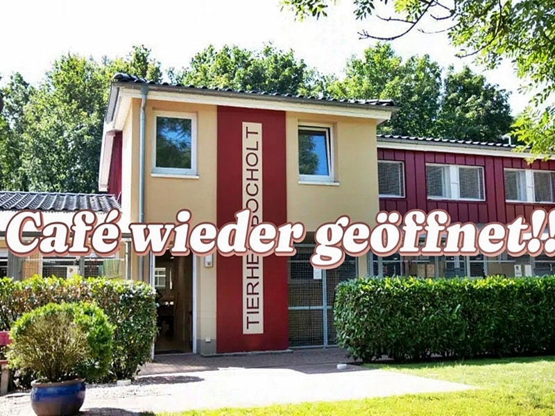 Unsere Winterpause im TIBO-Café ist beendet :-)