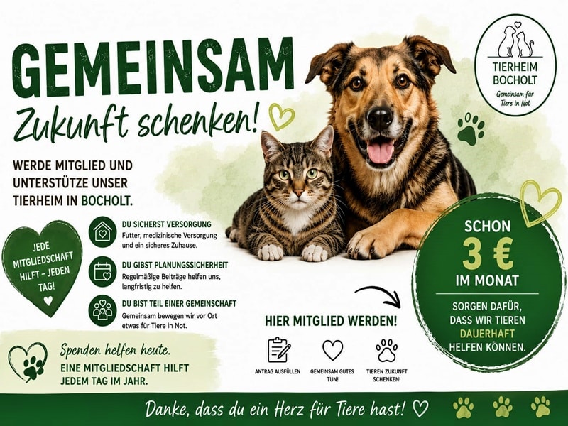 Wir brauchen Sie!